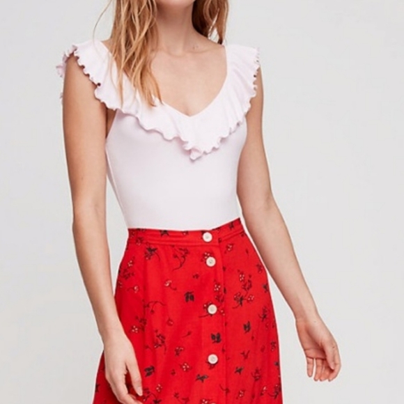 Wilfred Tops - Wilfred Free Danette Pink Bodysuit